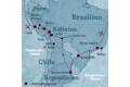 Ihre individuelle Reise durch Südamerika führt Sie von Peru über Bolivien und Argentinien nach Brasilien - Machu Picchu ist ebenso dabei wie der Titicacasee und die Wasserfälle von Iguazú.