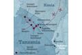 Ihre Reiseroute durch Tansania startet in Arusha und führt über den Tarangire-Nationalpark und den Lake Manyara in die Serengeti, in den Ngorongoro-Krater und wieder zurück nach Arusha.