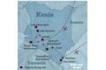 Ihre Reiseroute durch Kenia startet in Nairobi und führt über die Massai Mara, das Great Rift Valley und den Amboseli-Nationalpark zum Diani Beach.