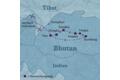 Ihre Reiseroute durch Bhutan führt Sie zunächst nach Bumthang, von wo aus Sie dann über Land zurück nach Paro fahren.