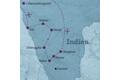 Auf Ihrer individuellen Reise durch Zentralindien besuchen Sie u.a. die Königsstadt Mysore, die Nationalparks am Kabini River, Kaffeeanbaugebiete bei Chikmagalur, die ehemalige Königsstadt Hampi sowie die Höhlentempel von Badami. Den Abschluss bildet ein Aufenthalt an den Stränden Goas.
