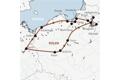 Reiseverlauf der Marco Polo Entdeckerreise Polen.