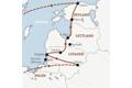 Reiseverlauf der Litauen, Lettland, Estland Marco Polo Top-Preis-Reise.