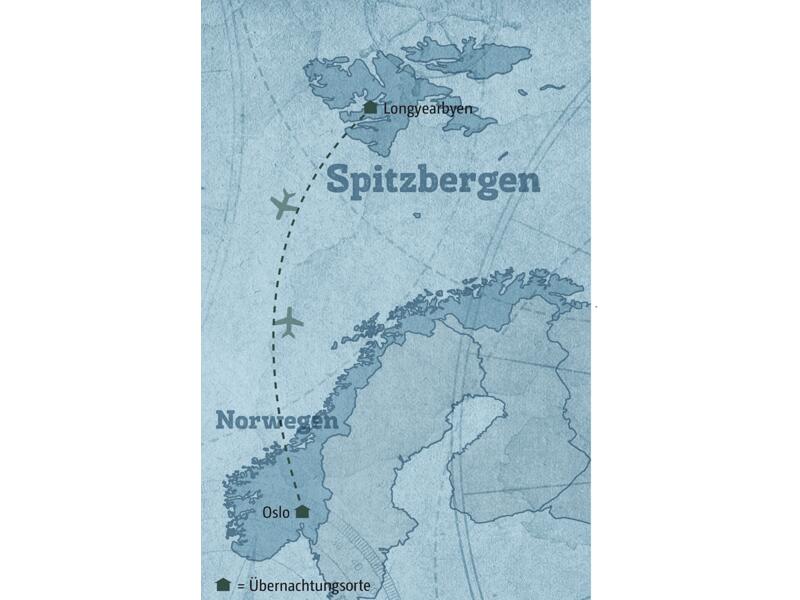 Auf dieser individuellen Reise mit Marco Polo erkunden Sie Spitzbergen.