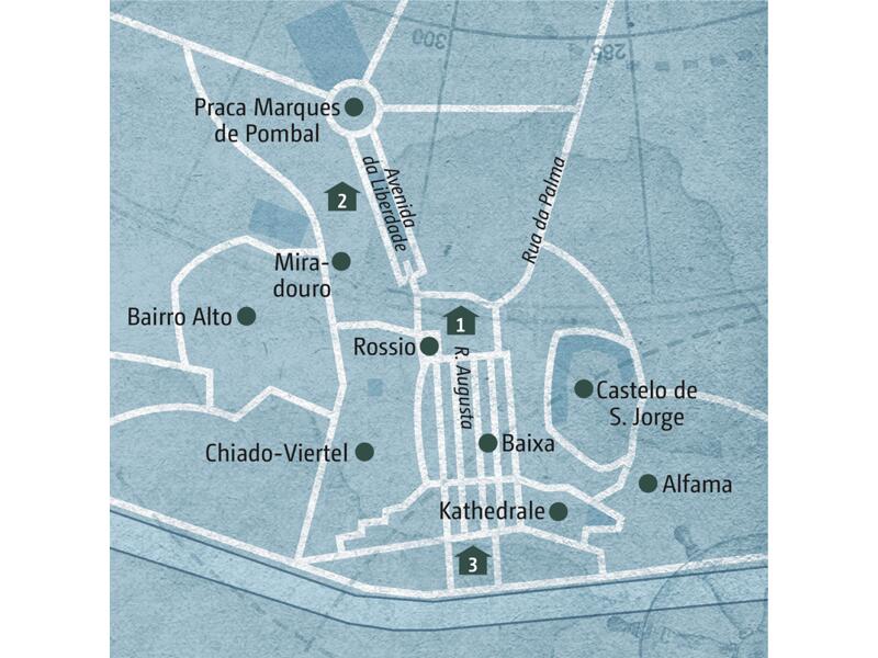 Auf Ihrer Lissabon-Städtereise erleben Sie die Highlights der beeindruckenden Metropole individuell mit Ihrem Guide.