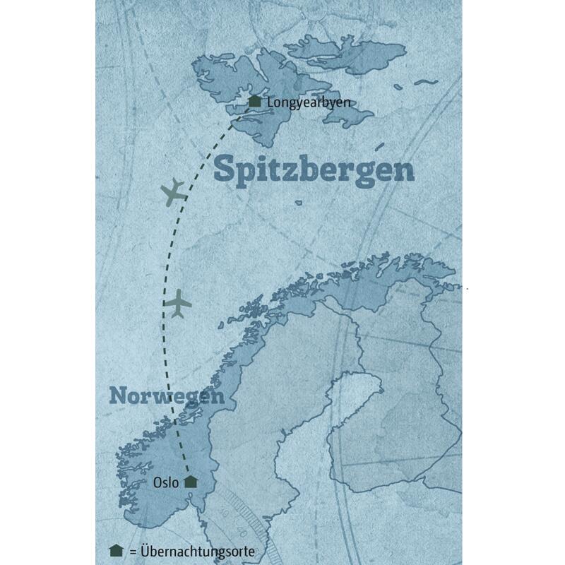 Auf dieser individuellen Reise mit Marco Polo erkunden Sie Spitzbergen.